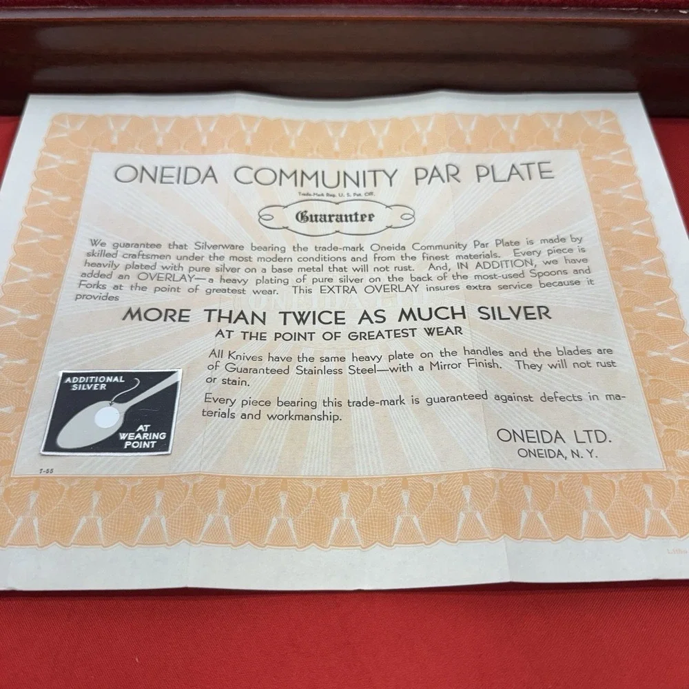 Oneida vintage community